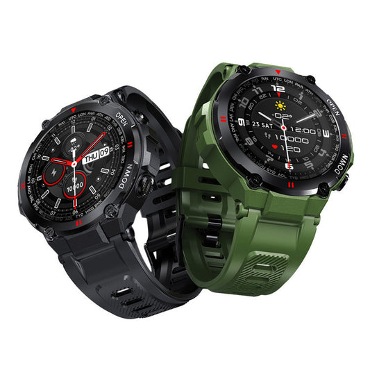 Reloj deportivo de muñeca con monitorización de frecuencia cardíaca