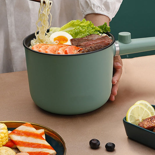 Mini olla caliente portátil, olla eléctrica para cocinar