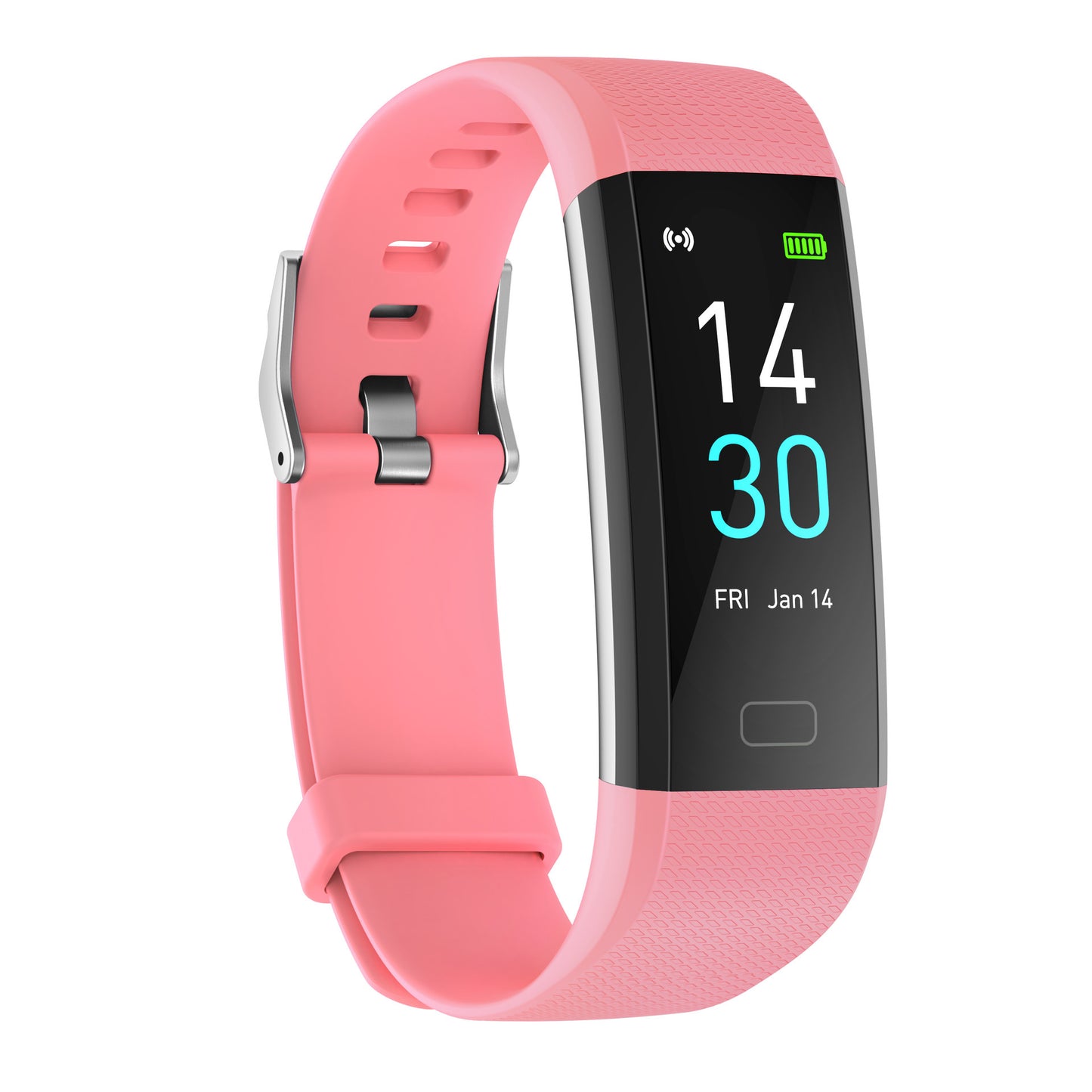 Reloj inteligente con medidor de frecuencia cardíaca y pasos