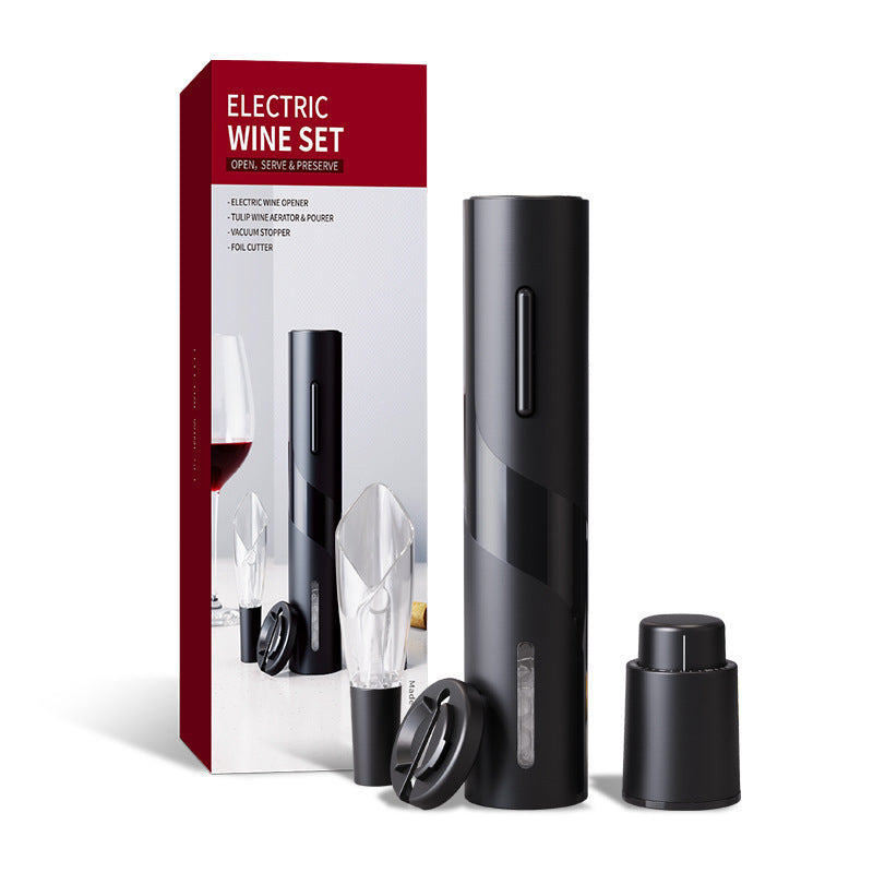 Abridor de botellas electrónico, recargable por USB