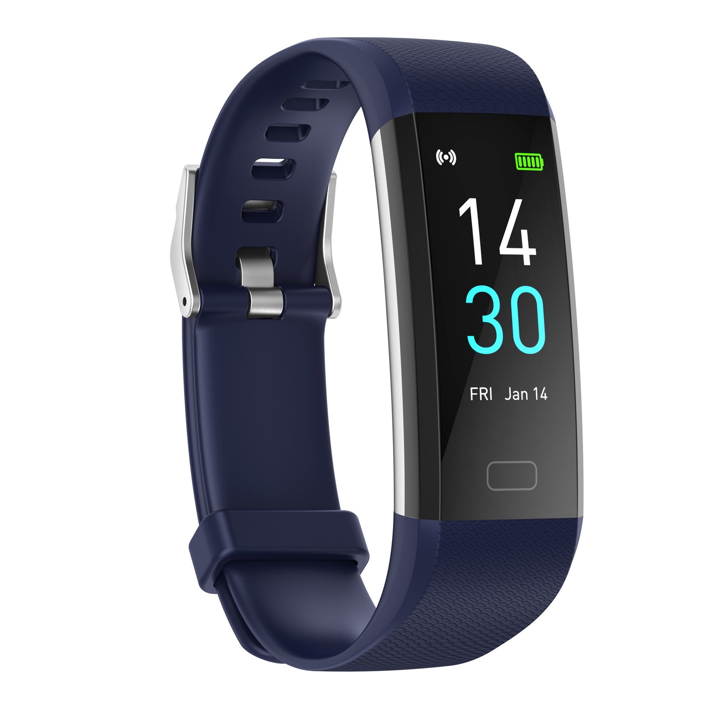 Reloj inteligente con medidor de frecuencia cardíaca y pasos
