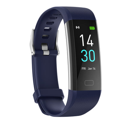 Reloj inteligente con medidor de frecuencia cardíaca y pasos