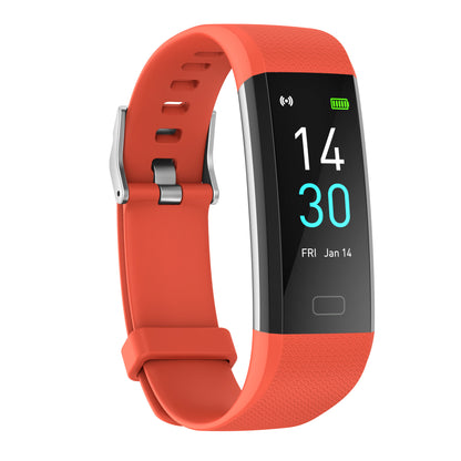 Reloj inteligente con medidor de frecuencia cardíaca y pasos